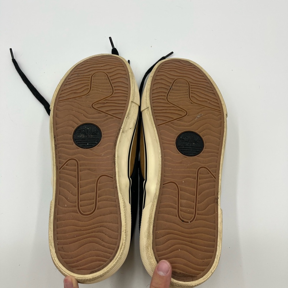 FarWest Men's Black and Tan Sneakers Size 12 - Picture 14 of 16